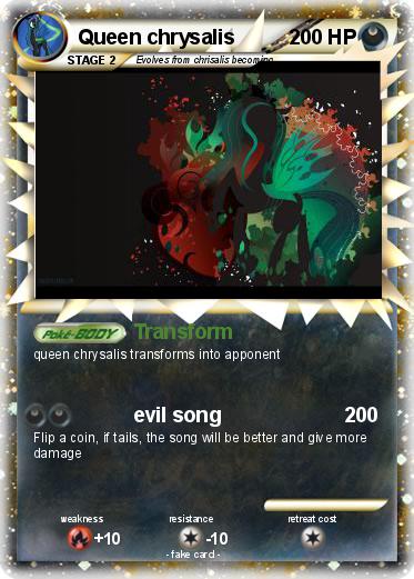 Pokemon Queen chrysalis