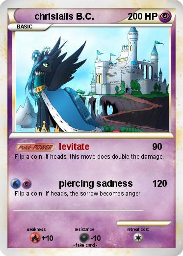 Pokemon chrislalis B.C.