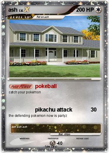 Pokemon ash