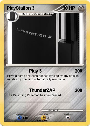 Pokemon PlayStation 3