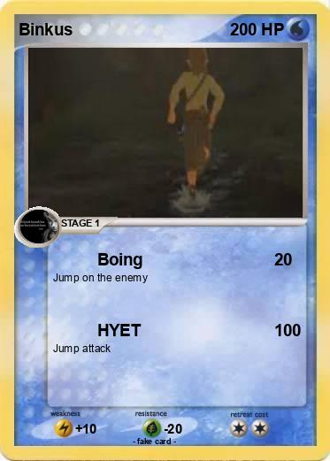 Pokemon Binkus