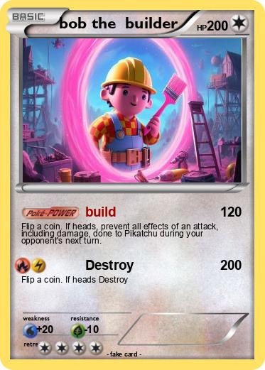 Pokemon bob the  builder