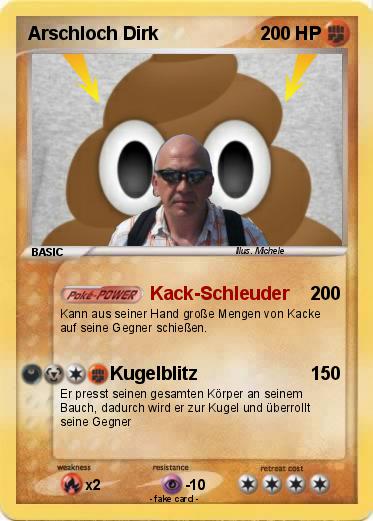 Pokemon Arschloch Dirk