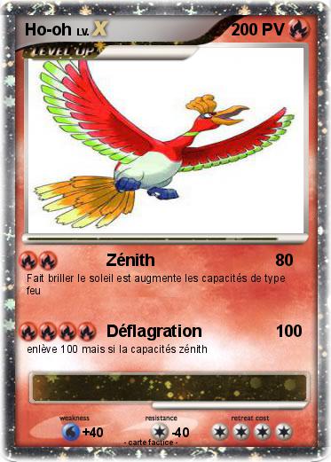 Pokemon Ho-oh