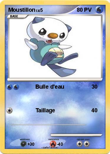 Pokemon Moustillon