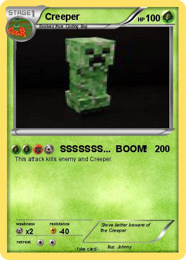 Pokemon Creeper
