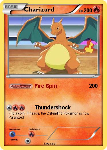 Pokemon Charizard