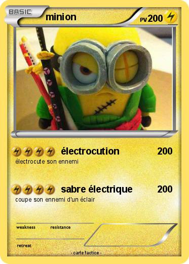 Pokemon minion