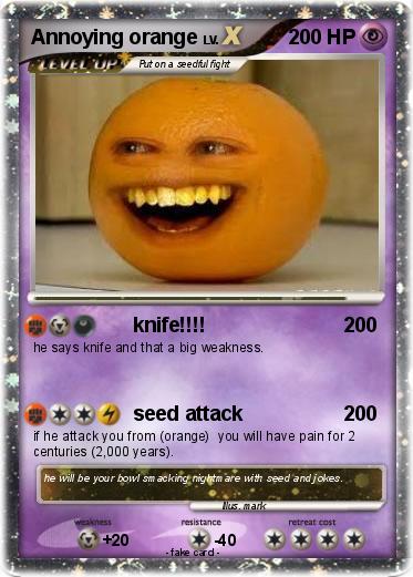 Pokemon Annoying orange