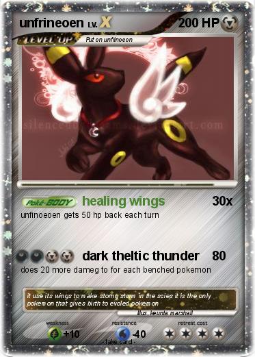 Pokemon unfrineoen