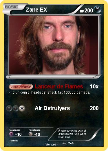 Pokemon Zane EX