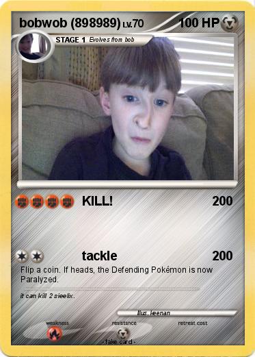 Pokemon bobwob (898989)