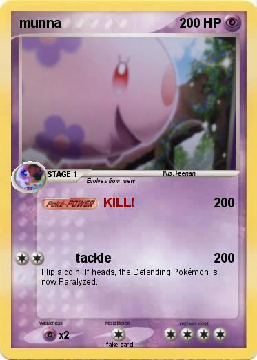 Pokemon munna