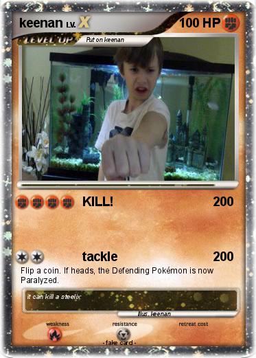 Pokemon keenan
