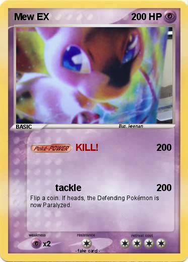 Pokemon Mew EX