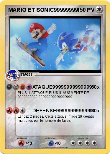 Pokemon MARIO ET SONIC99999999