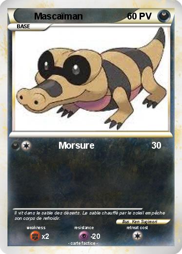 Pokemon Mascaïman