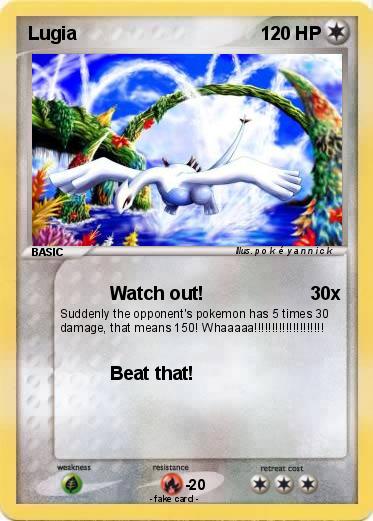 Pokemon Lugia