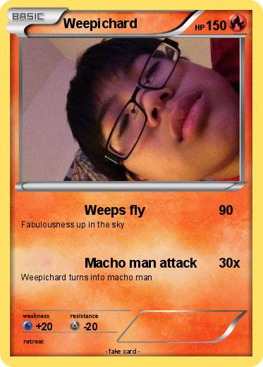 Pokemon Weepichard