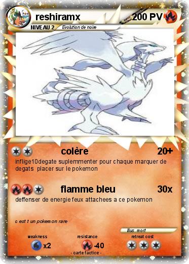 Pokemon reshiramx