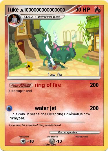 Pokemon luke