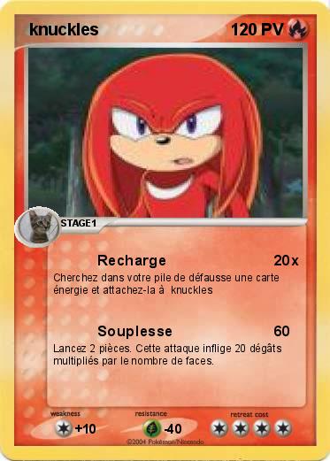 Pokemon  knuckles