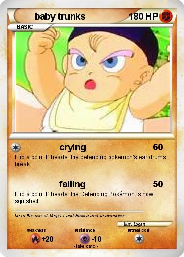 Pokemon baby trunks