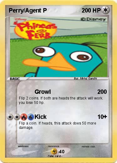 Pokemon Perry/Agent P