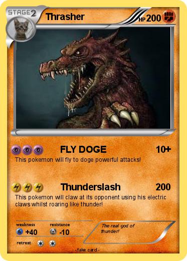 Pokemon Thrasher
