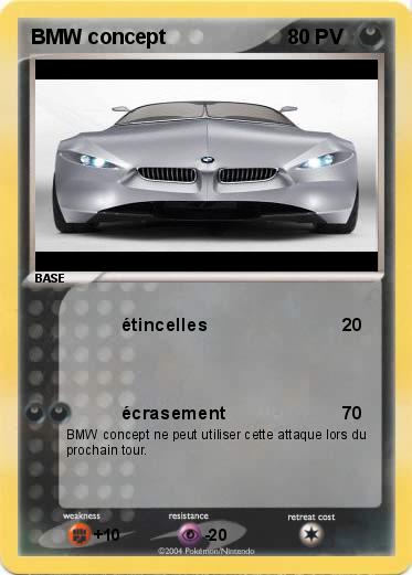 Pokemon BMW concept
