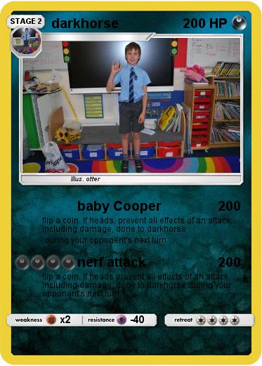 Pokemon darkhorse