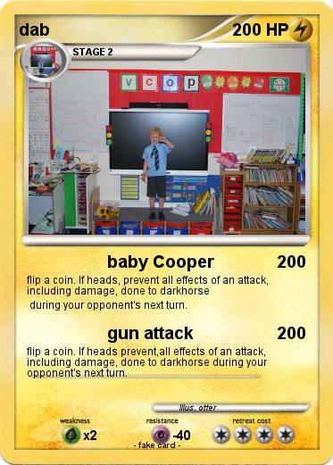 Pokemon dab