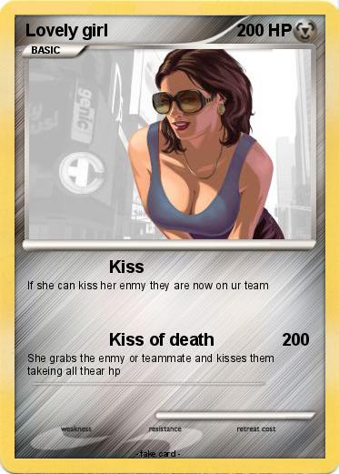 Pokemon Lovely girl
