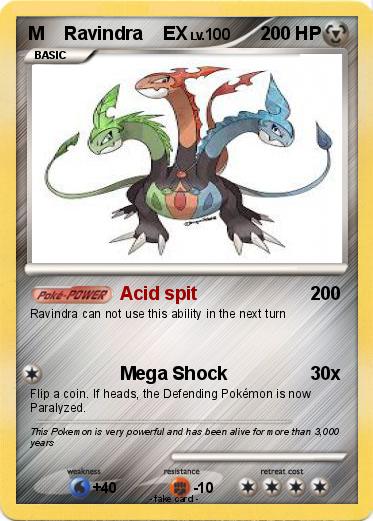 Pokemon M    Ravindra    EX