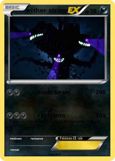 Pokemon wither strom