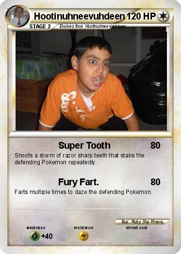 Pokemon Hootinuhneevuhdeen