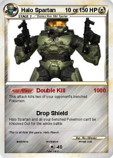 Pokemon Halo Spartan      10 or