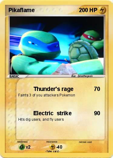 Pokemon Pikaflame
