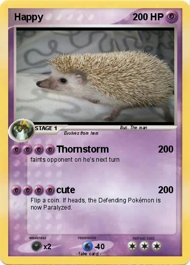 Pokemon Happy