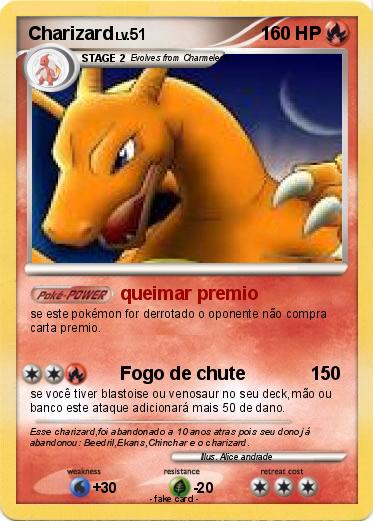 Pokemon Charizard