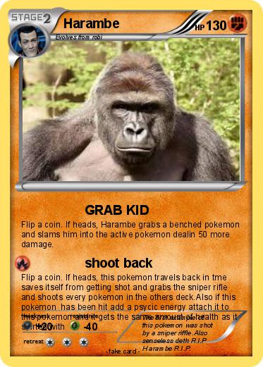 Pokemon Harambe