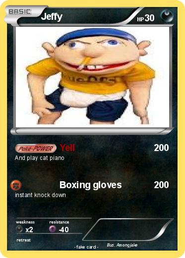 Pokemon Jeffy