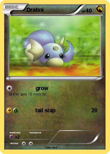 Pokemon Dratini