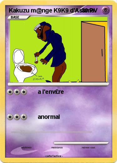 Pokemon Kakuzu m@nge K9K9 d'Asuma