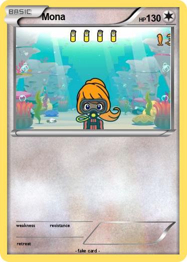 Pokemon Mona