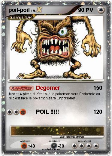 Pokemon poil-poil