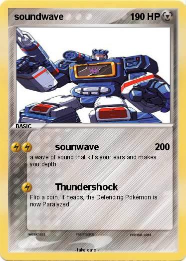 Pokemon soundwave
