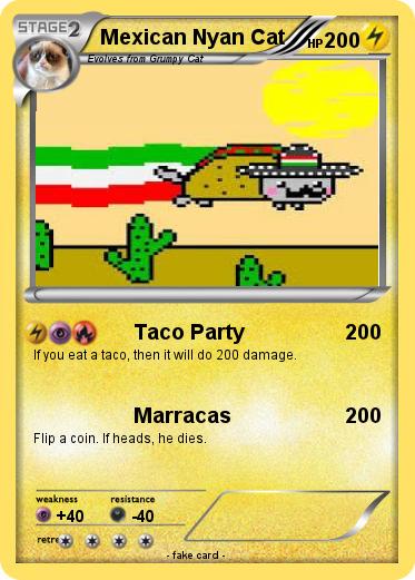 Pokemon Mexican Nyan Cat