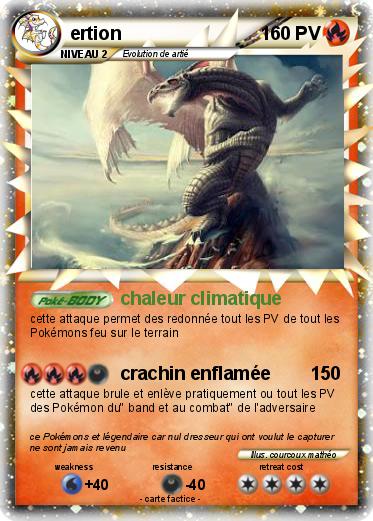 Pokemon ertion