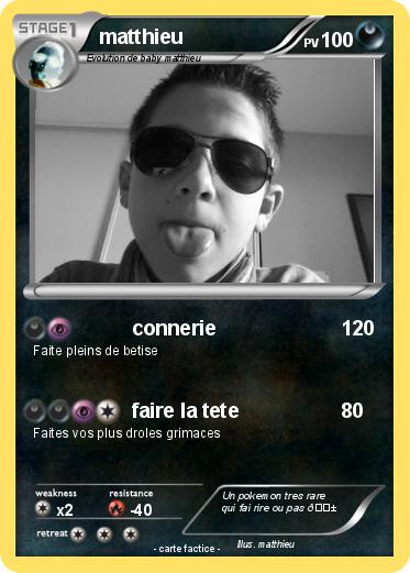 Pokemon matthieu